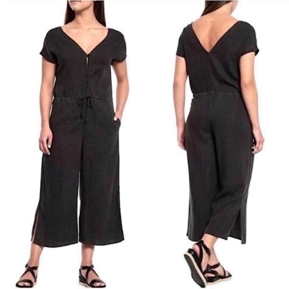 Cloth & Stone Charcoal Jumpsuit